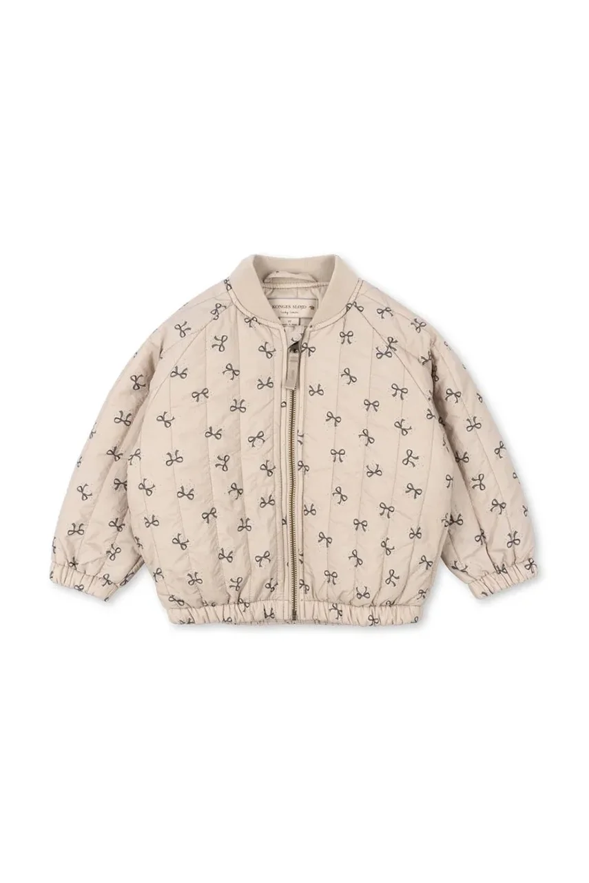 Konges Sløjd Детско яке JUNO PRINTED BOMBER JACKET