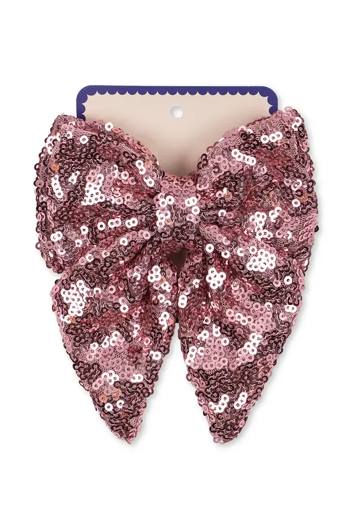 Konges Sløjd фиба за коса за деца TINDRA SEQUIN BOW HAIR CLIP KS106622
