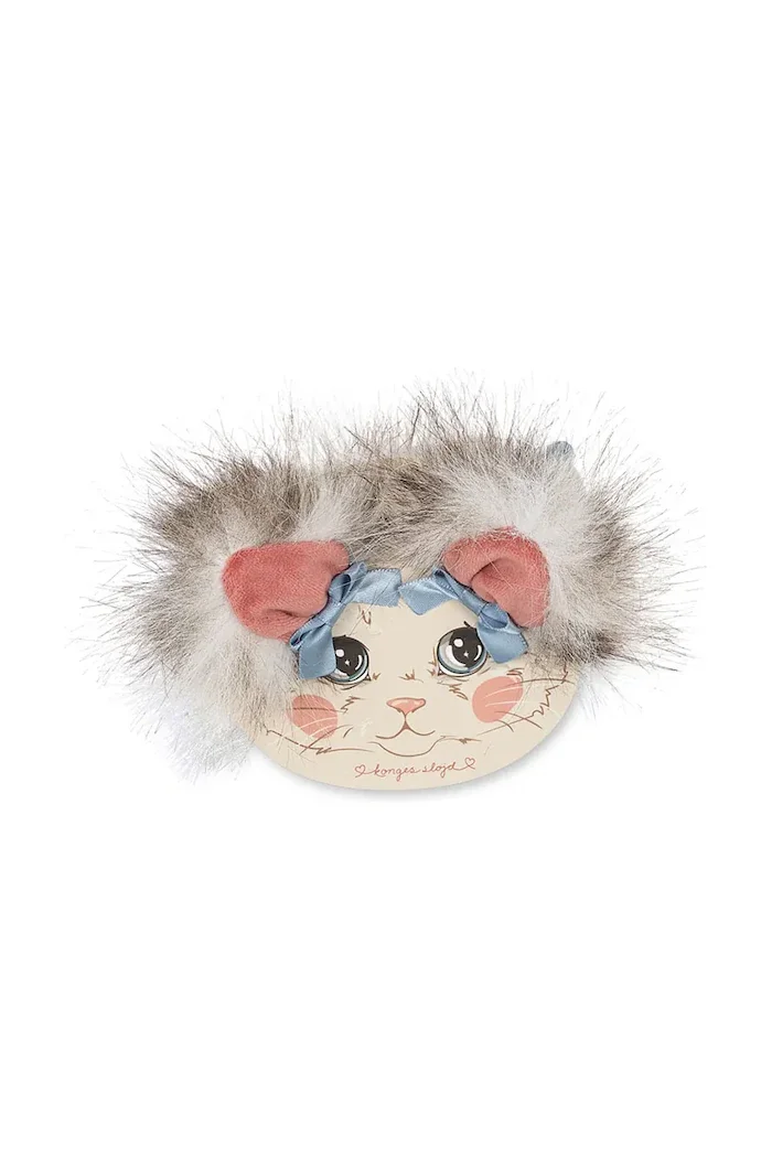 Konges Sløjd фиби за коса за деца 2 PACK KITTY FURRY EAR CLIP KS105845
