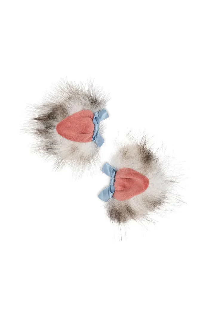 Konges Sløjd фиби за коса за деца 2 PACK KITTY FURRY EAR CLIP KS105845