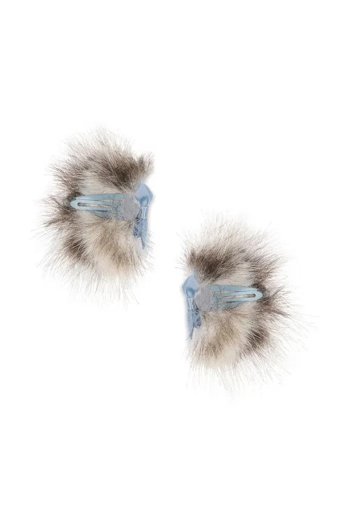 Konges Sløjd фиби за коса за деца 2 PACK KITTY FURRY EAR CLIP KS105845