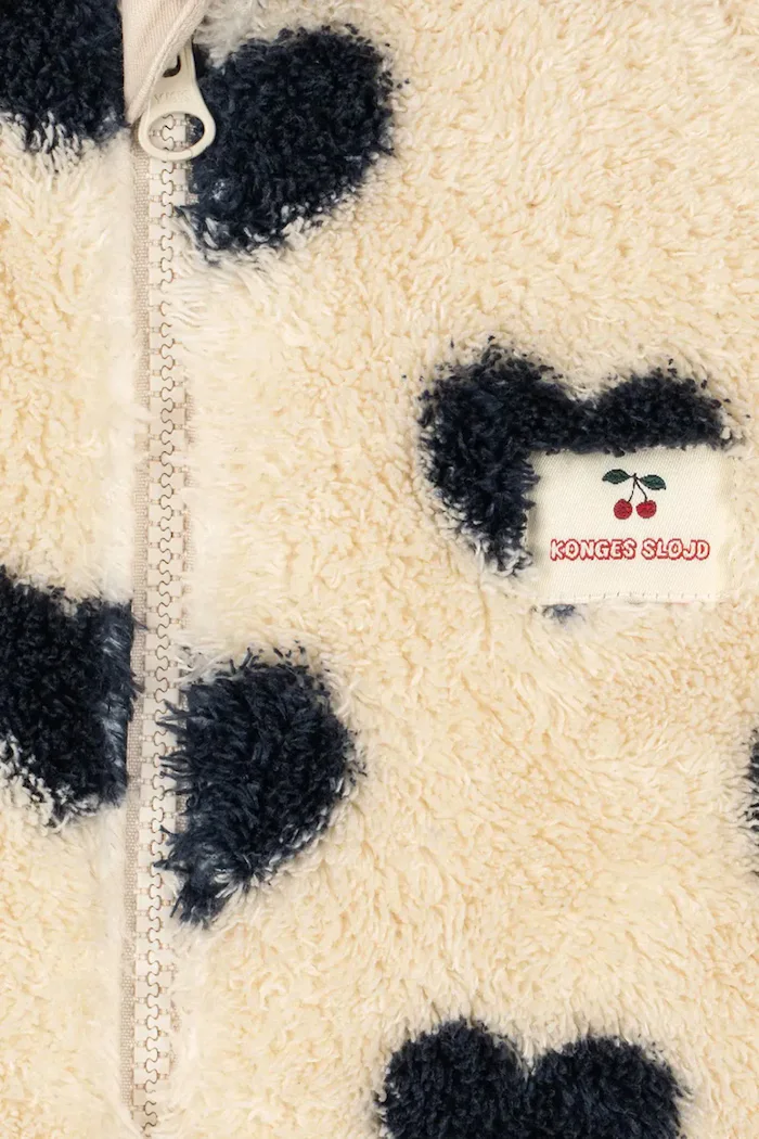 Konges Sløjd гащеризон за бебе COZY ONESIE GRS бежов KS106431