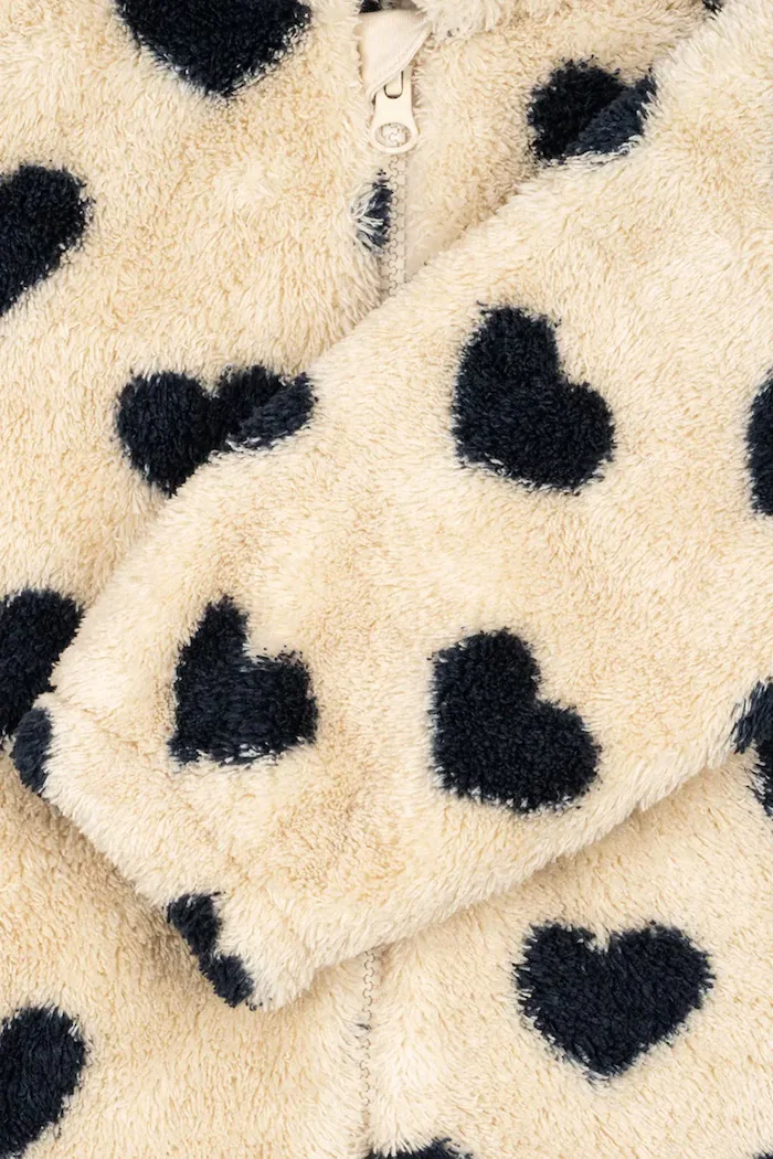 Konges Sløjd гащеризон за бебе COZY ONESIE GRS бежов KS106431