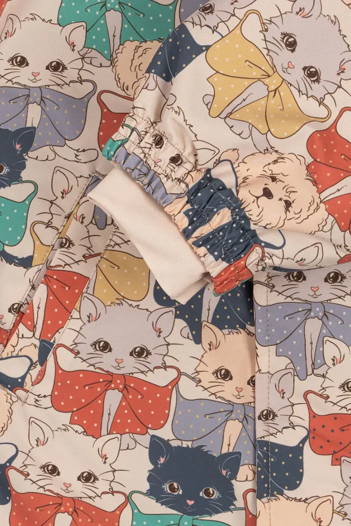Konges Sløjd гащеризон за деца NOHR SNOWSUIT PRINT бежов KS105750