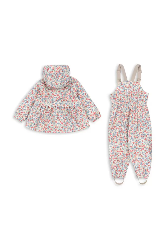 Konges Sløjd гащеризон за деца RAINY PALME SET GIRL многоцветен KS105764