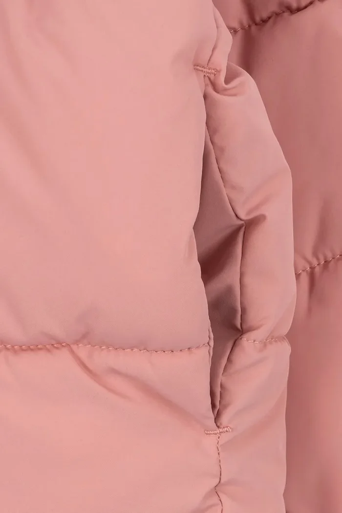 Konges Sløjd капитонирано яке за деца ALPI COLLAR JACKET GRS розово KS105680