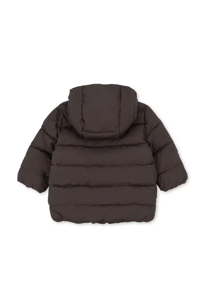 Konges Sløjd капитонирано яке за деца ALPI JACKET GRS кафяво KS105681