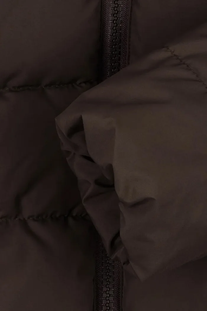 Konges Sløjd капитонирано яке за деца ALPI JACKET GRS кафяво KS105681