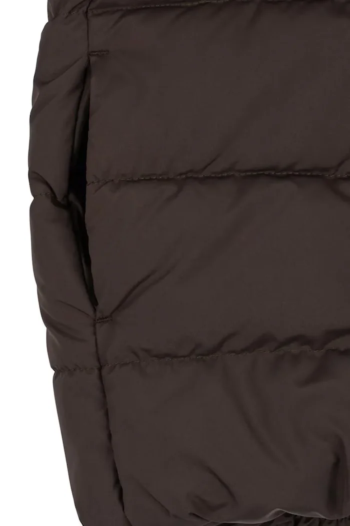 Konges Sløjd капитонирано яке за деца ALPI JACKET GRS кафяво KS105681