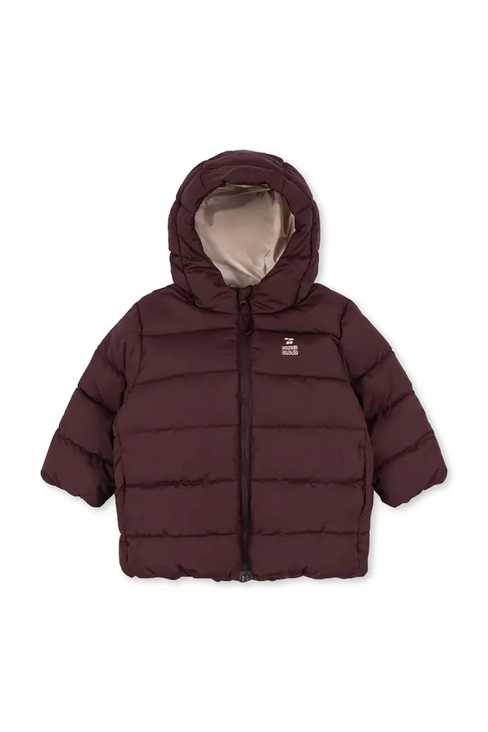Konges Sløjd капитонирано яке за деца ALPI JACKET GRS виолетово KS105681