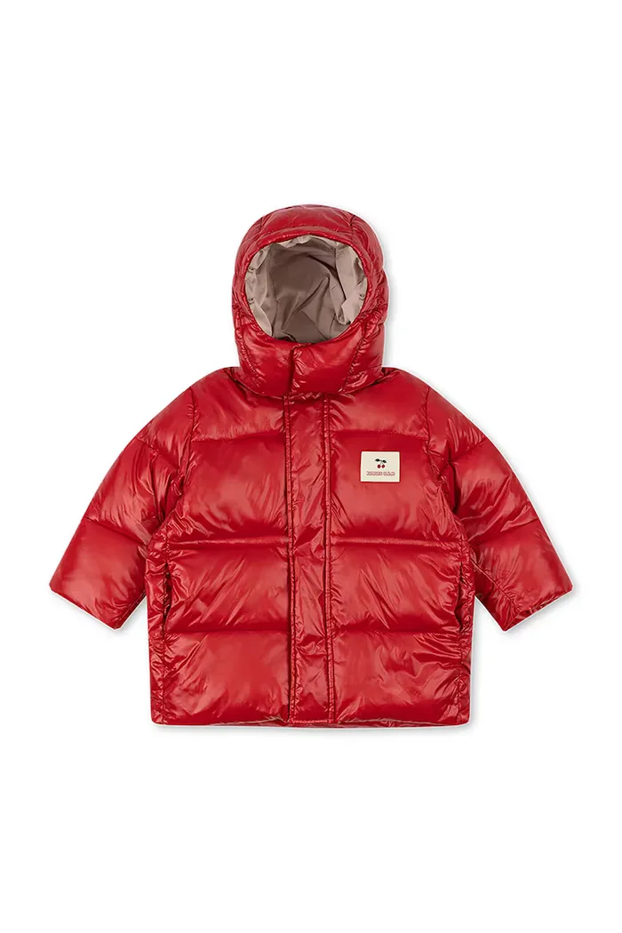 Konges Sløjd капитонирано яке за деца SEANNA JACKET GRS червено KS105770