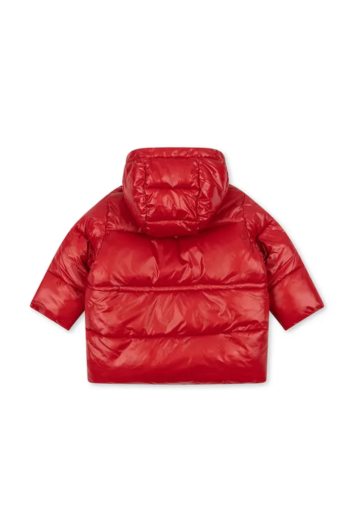 Konges Sløjd капитонирано яке за деца SEANNA JACKET GRS червено KS105770