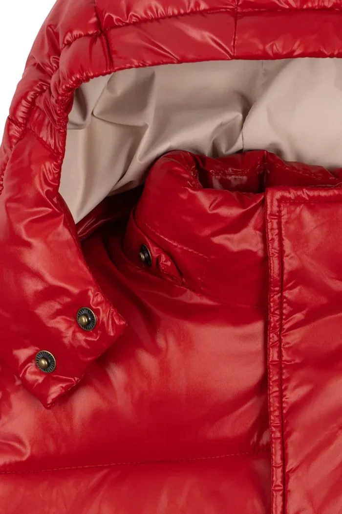 Konges Sløjd капитонирано яке за деца SEANNA JACKET GRS червено KS105770