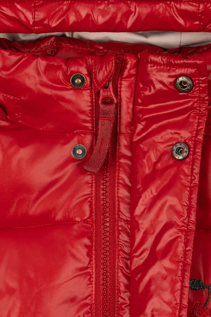 Konges Sløjd капитонирано яке за деца SEANNA JACKET GRS червено KS105770