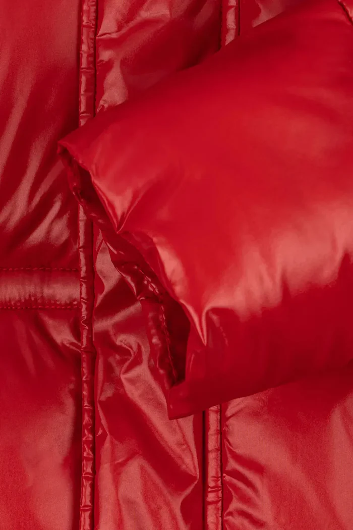 Konges Sløjd капитонирано яке за деца SEANNA JACKET GRS червено KS105770