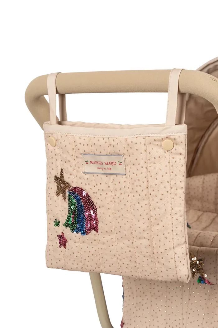 Konges Sløjd Количка за кукли за деца MINNIE TULLE DOLL PRAM розова KS106300