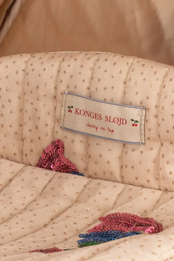 Konges Sløjd Количка за кукли за деца MINNIE TULLE DOLL PRAM розова KS106300