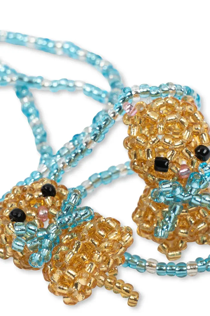 Konges Sløjd комплект бижута за деца KITTY NECKLACE AND BRACELET SET KS106084