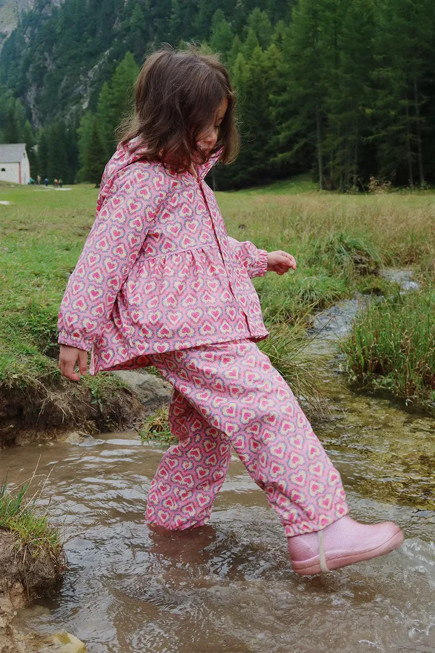 Konges Sløjd Комплект RAINY PALME SET GIRL
