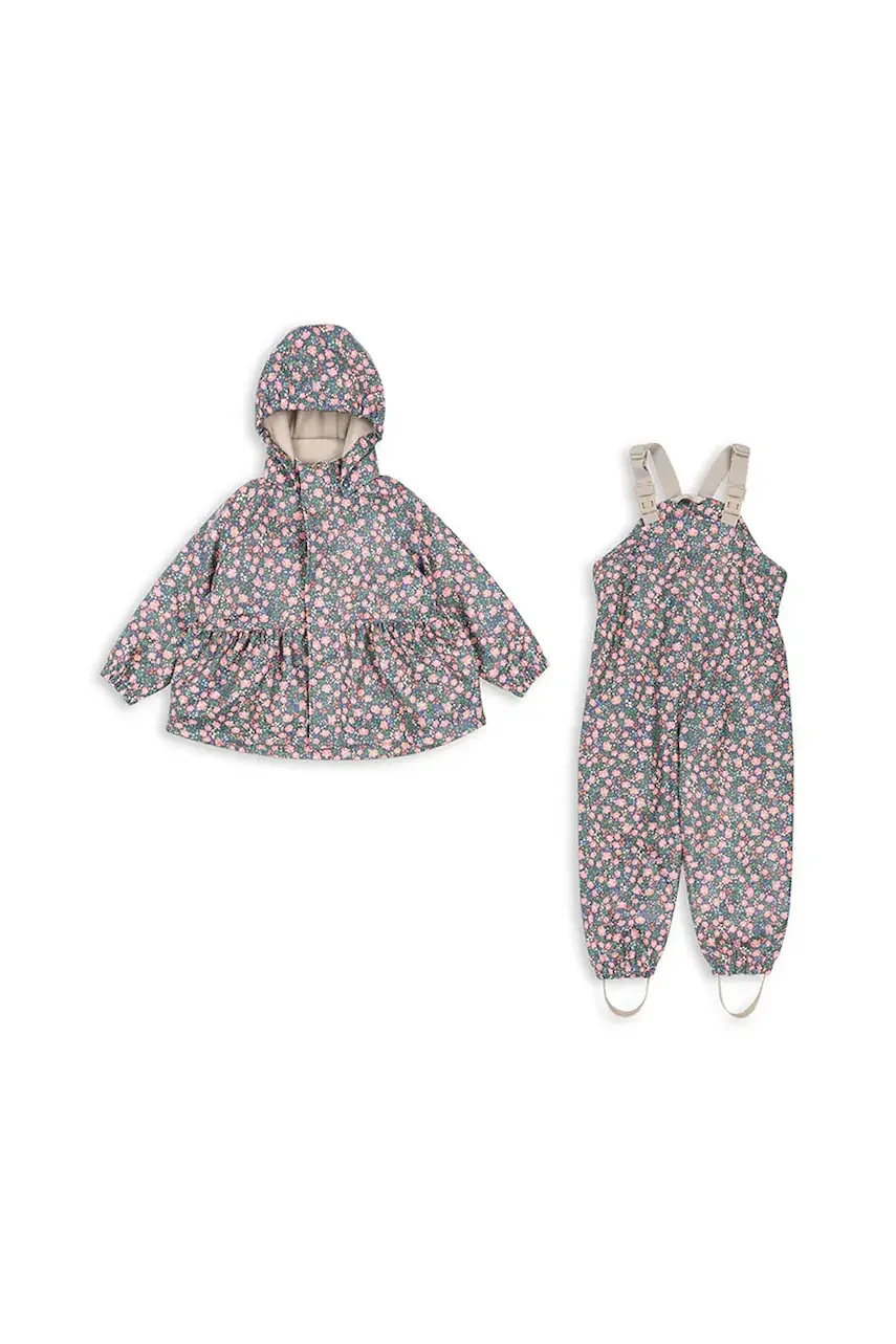 Konges Sløjd Комплект RAINY PALME SET GIRL