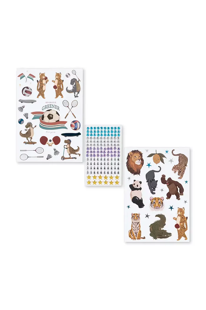 Konges Sløjd Комплект за игра за деца CREATIVE ART CADDY бежов KS105960