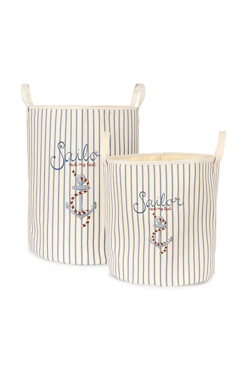Konges Sløjd Кош за съхранение TOY STORAGE BAGS SET (2 броя)