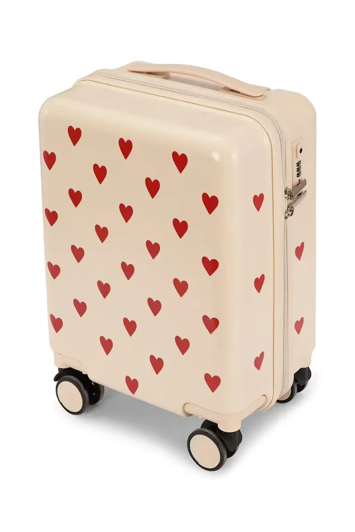 Konges Sløjd Куфар TRAVEL SUITCASE в бежово KS103028