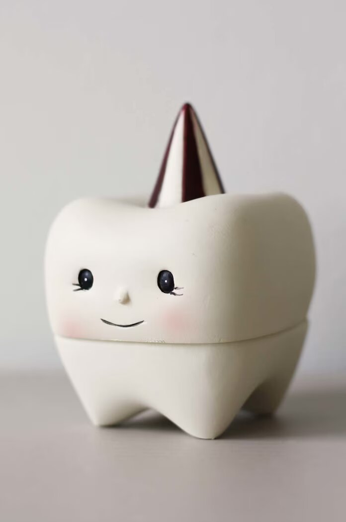 Konges Sløjd Кутия за съхранение TOOTH BOX