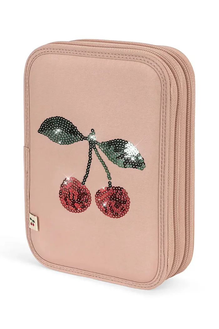 Konges Sløjd моливник за деца CLOVER PENCIL CASE розов KS105702