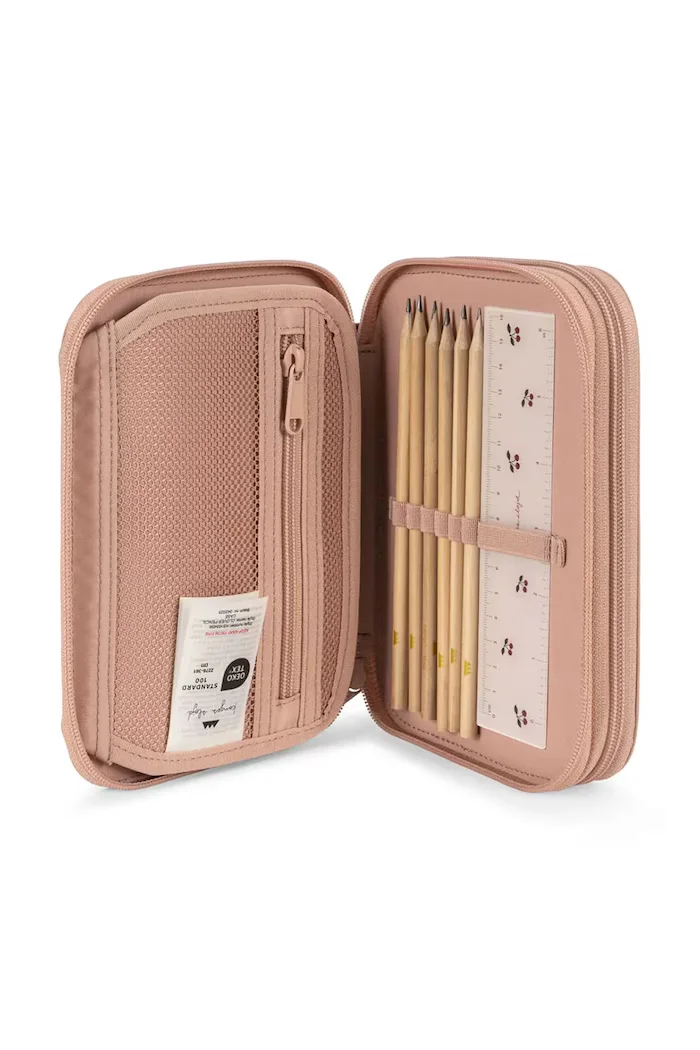 Konges Sløjd моливник за деца CLOVER PENCIL CASE розов KS105702
