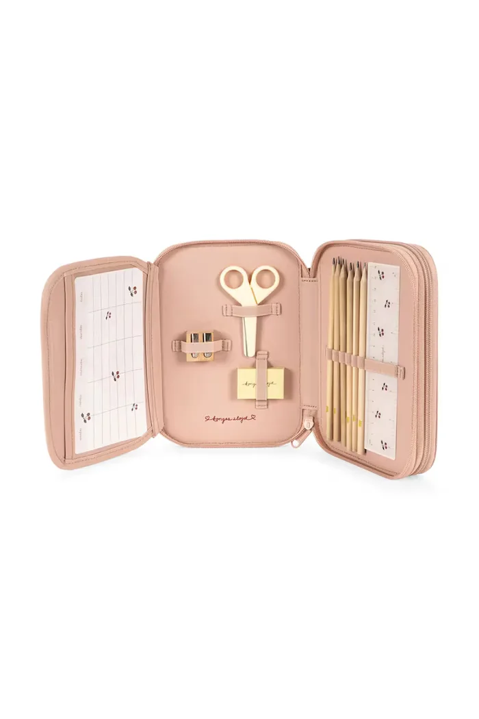 Konges Sløjd моливник за деца CLOVER PENCIL CASE розов KS105702