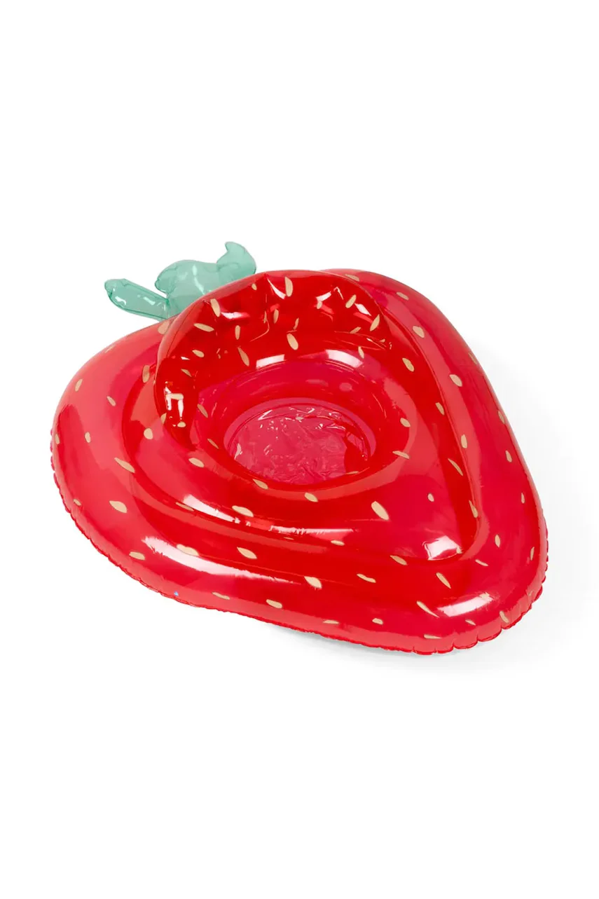 Konges Sløjd Надуваем дюшек за плуване BABY WATER RING STRAWBERRY