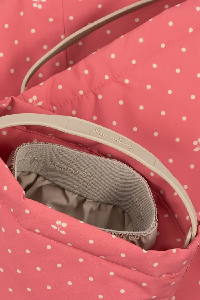Konges Sløjd панталон за деца MISMOU SNOW PANTS розов KS105743