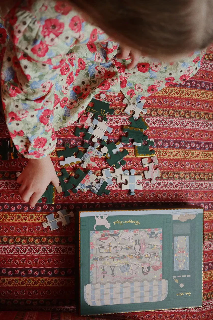 Konges Sløjd Пъзел 100 PCS TOY SHOP PUZZLE FSC