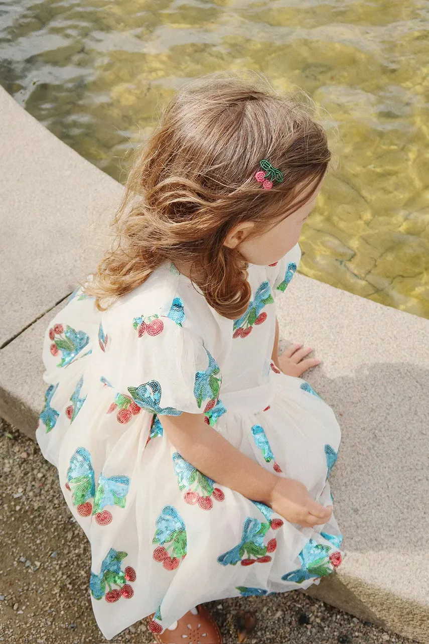 Konges Sløjd Рокля HEARTLILY DRESS GRS