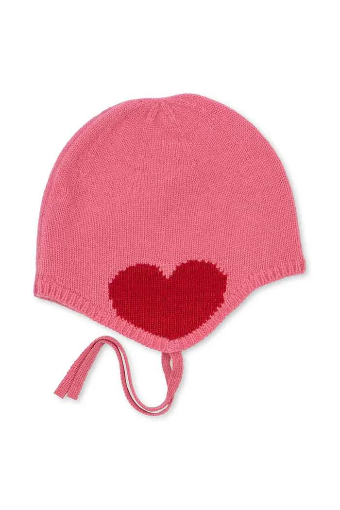 Konges Sløjd Шапка COLLETTE HELMET в розово KS102014