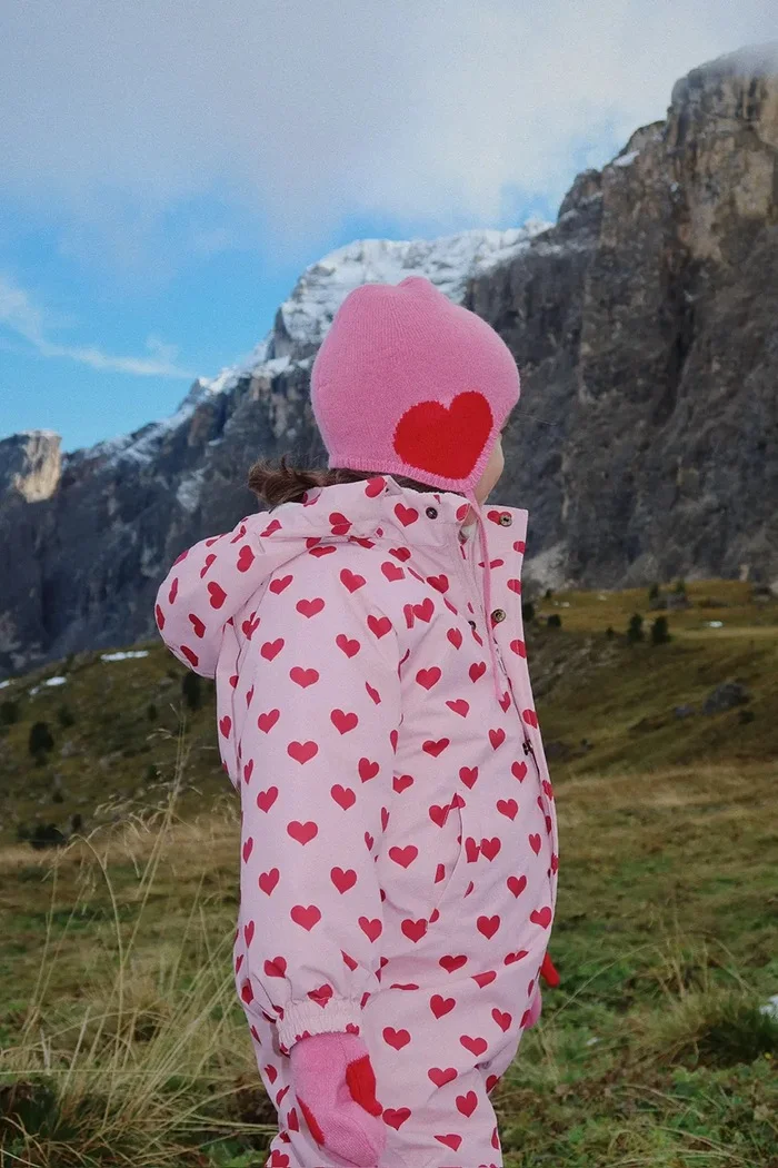 Konges Sløjd Шапка COLLETTE HELMET в розово KS102014