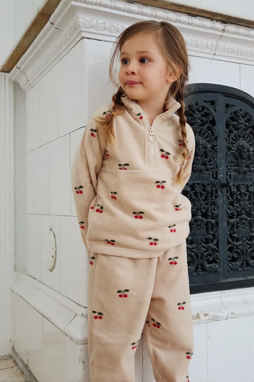 Konges Sløjd Суичър TAVI FLEECE SWEATSHIRT GRS