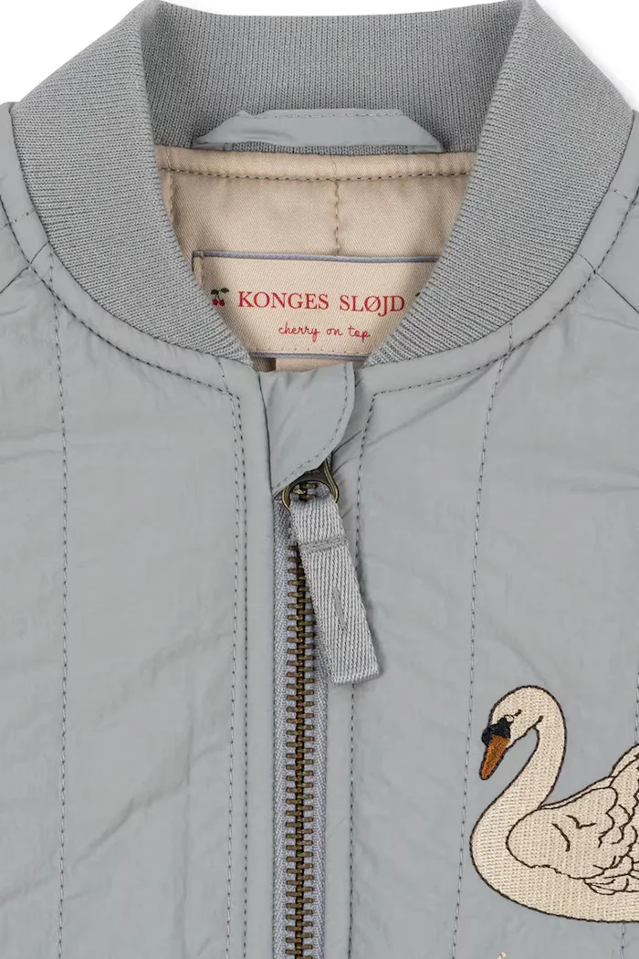 Konges Sløjd яке бомбър за деца JUNO BOMBER JACKET синьо KS105725