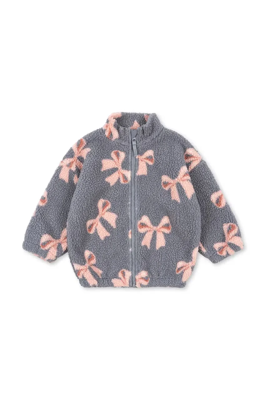 Konges Sløjd Яке JODY TEDDY JACKET GRS