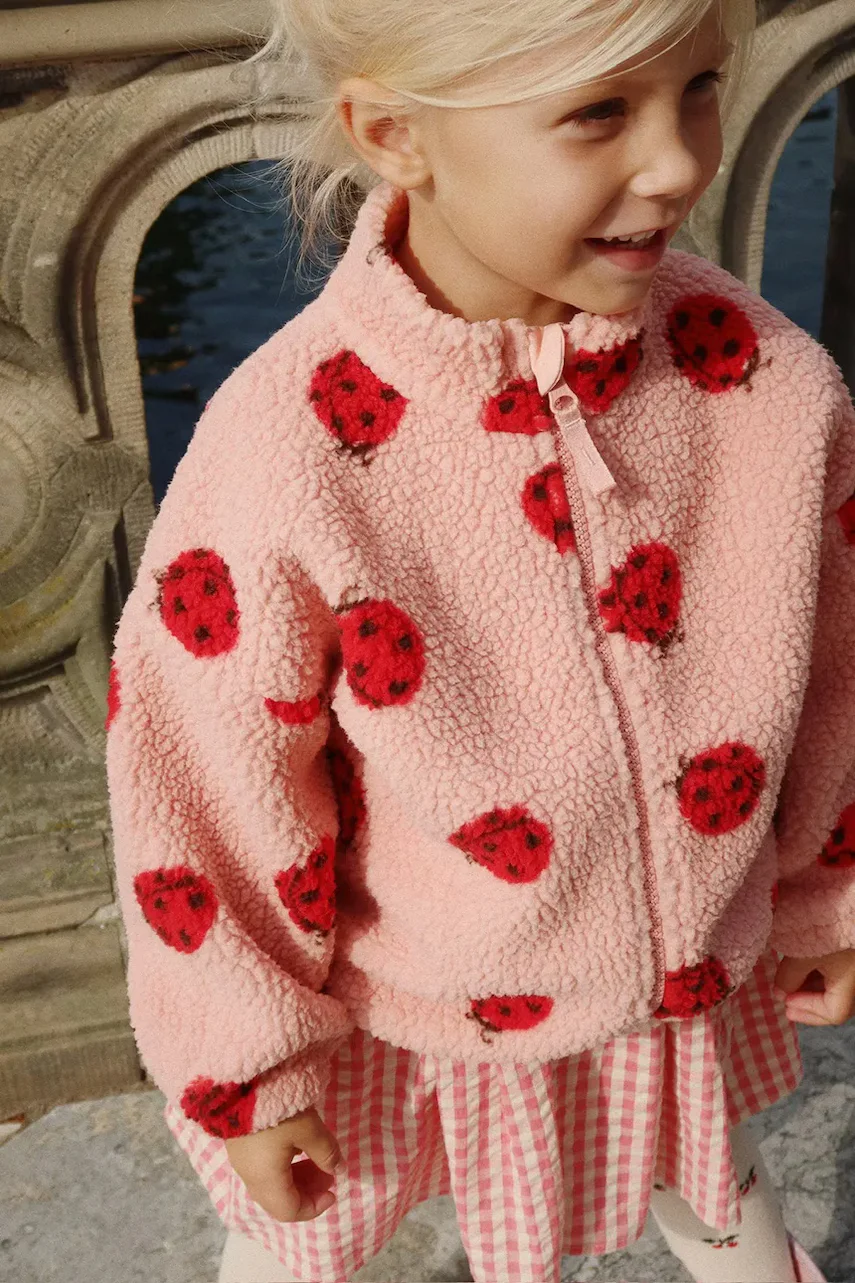Konges Sløjd Яке JODY TEDDY JACKET GRS