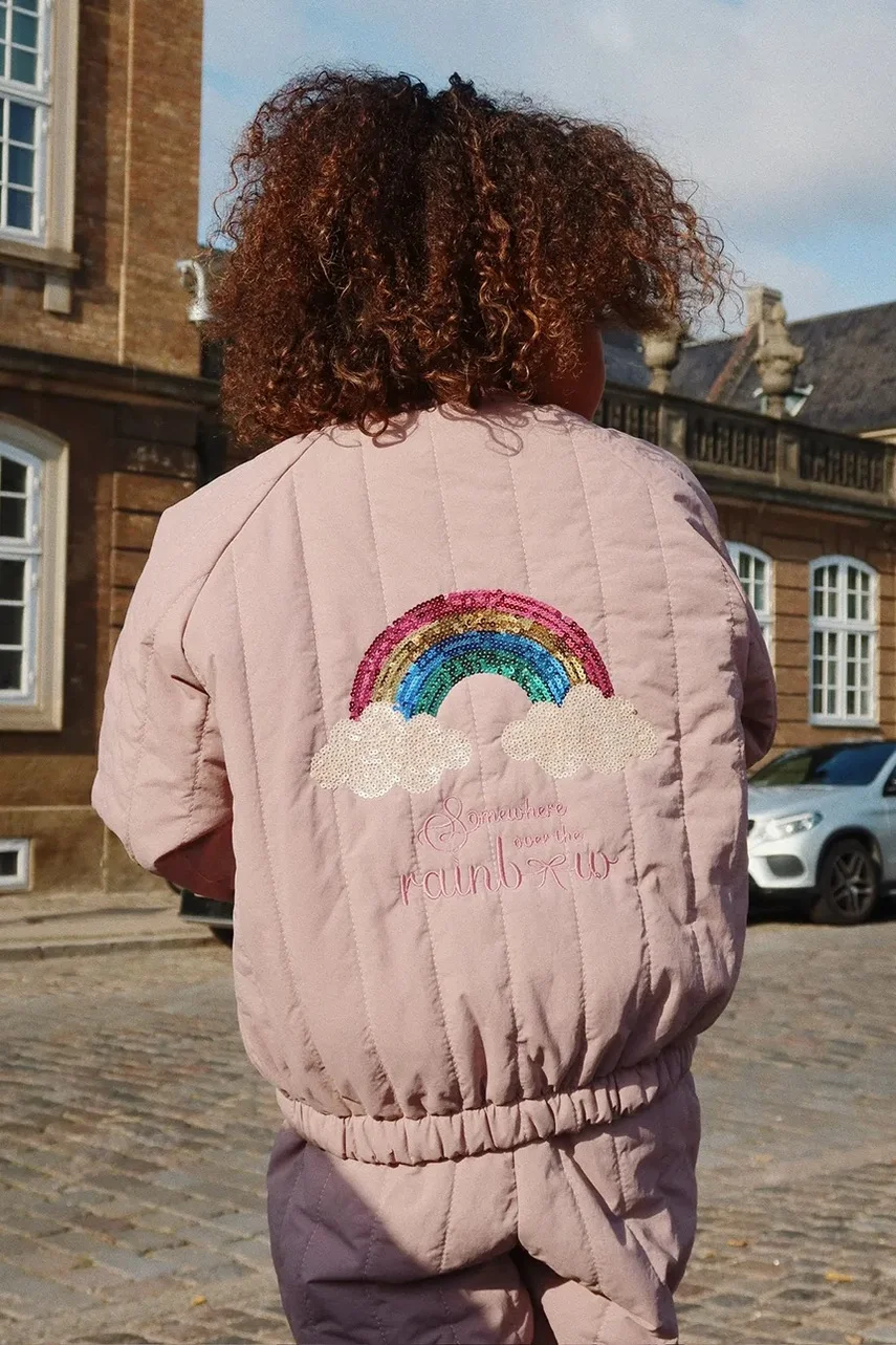 Konges Sløjd Яке JUNO SEQUIN BOMBER JACKET