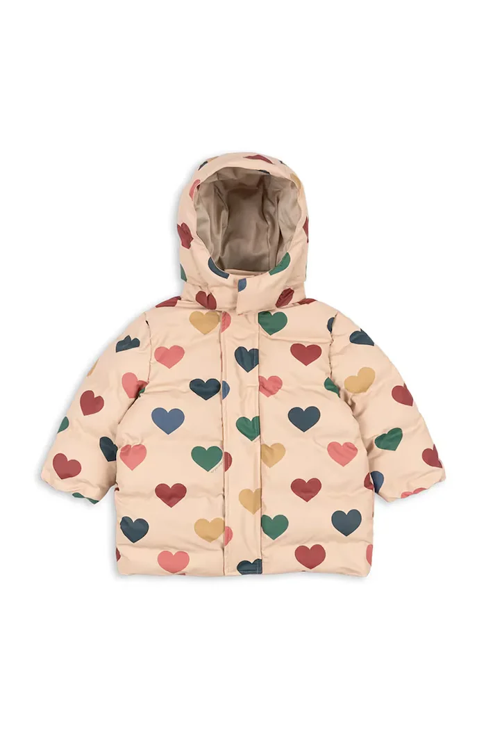 Konges Sløjd яке за деца ACE RAIN JACKET бежово KS105676