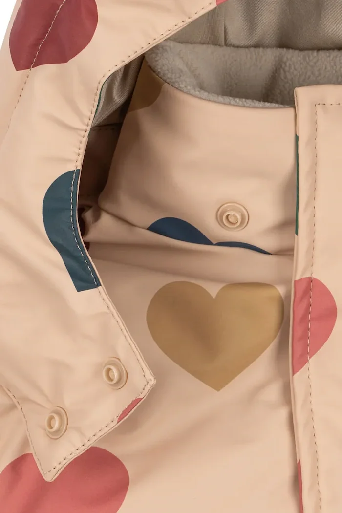 Konges Sløjd яке за деца ACE RAIN JACKET бежово KS105676