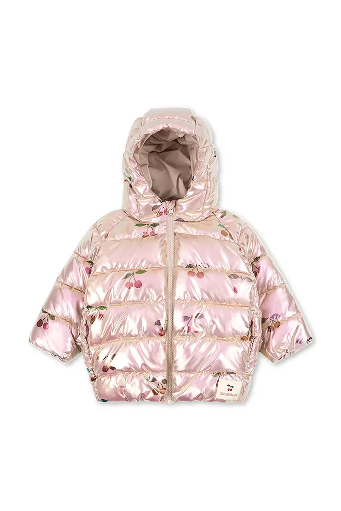 Konges Sløjd яке за деца KATH JACKET GRS розово KS105736