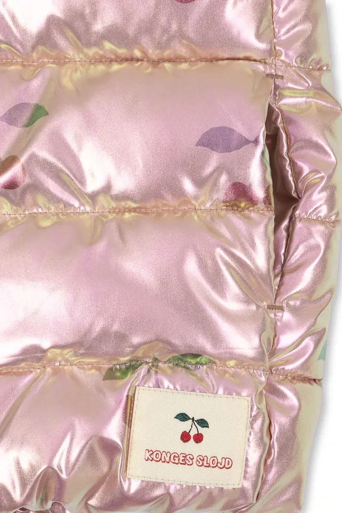 Konges Sløjd яке за деца KATH JACKET GRS розово KS105736