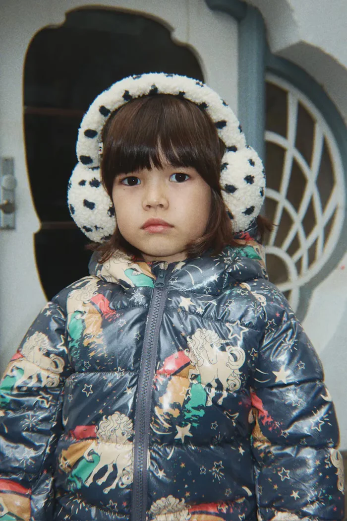 Konges Sløjd яке за деца KATH JACKET GRS тъмносиньо KS105736