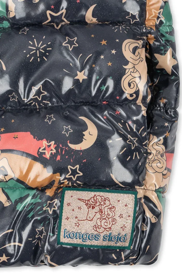 Konges Sløjd яке за деца KATH JACKET GRS тъмносиньо KS105736
