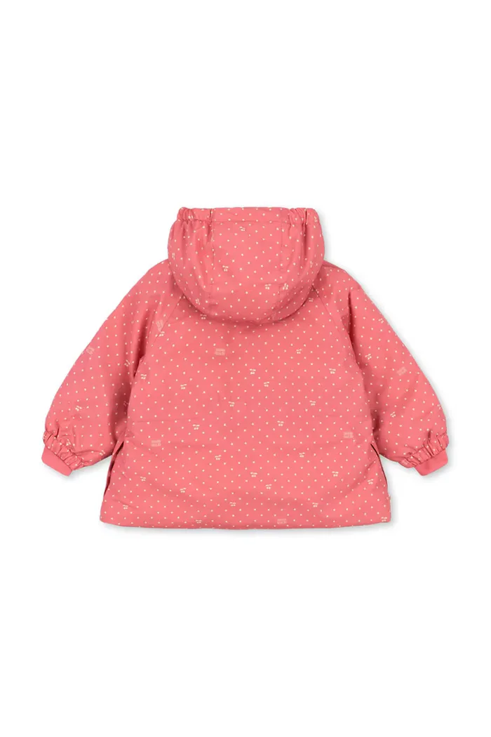Konges Sløjd яке за деца MISMOU FRILL JACKET розово KS105741
