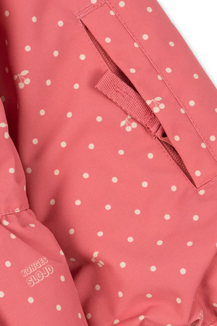 Konges Sløjd яке за деца MISMOU FRILL JACKET розово KS105741